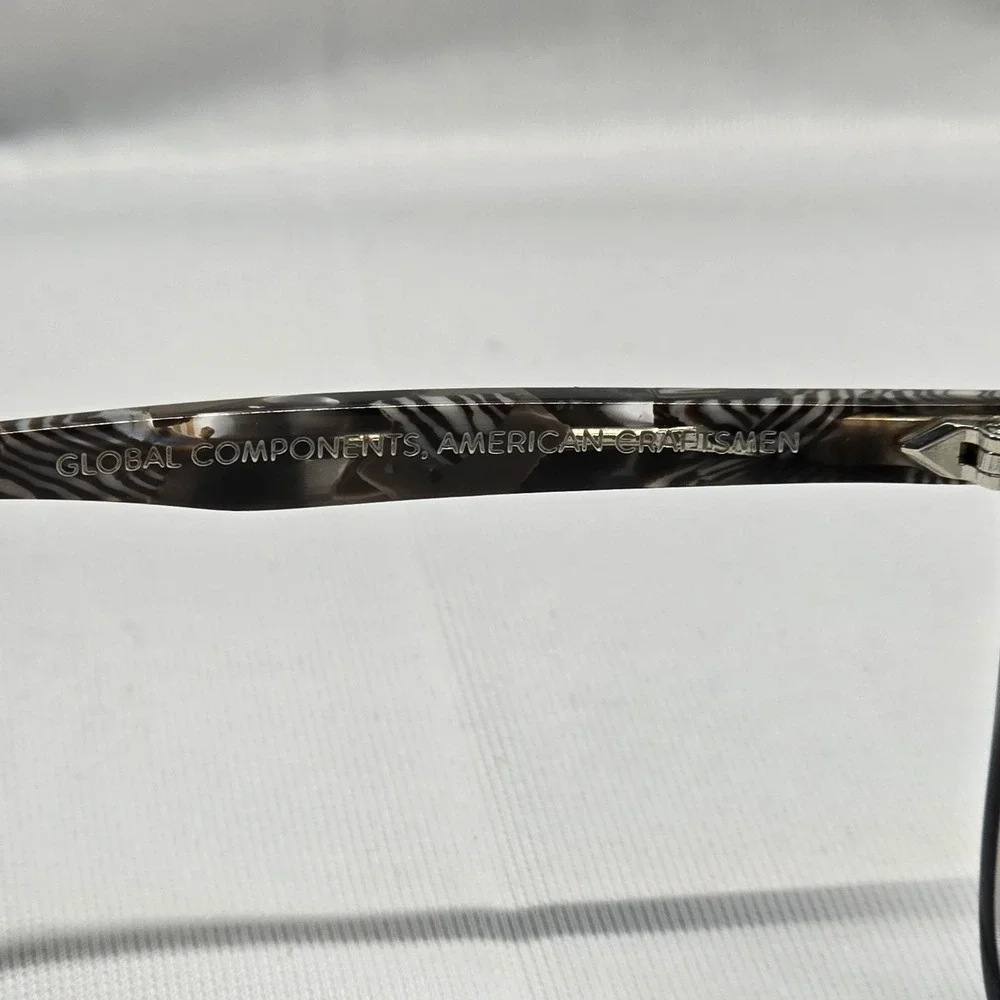 State Optical Central Park Black Shadow Falcon‎ Eyeglasses  53-18-145